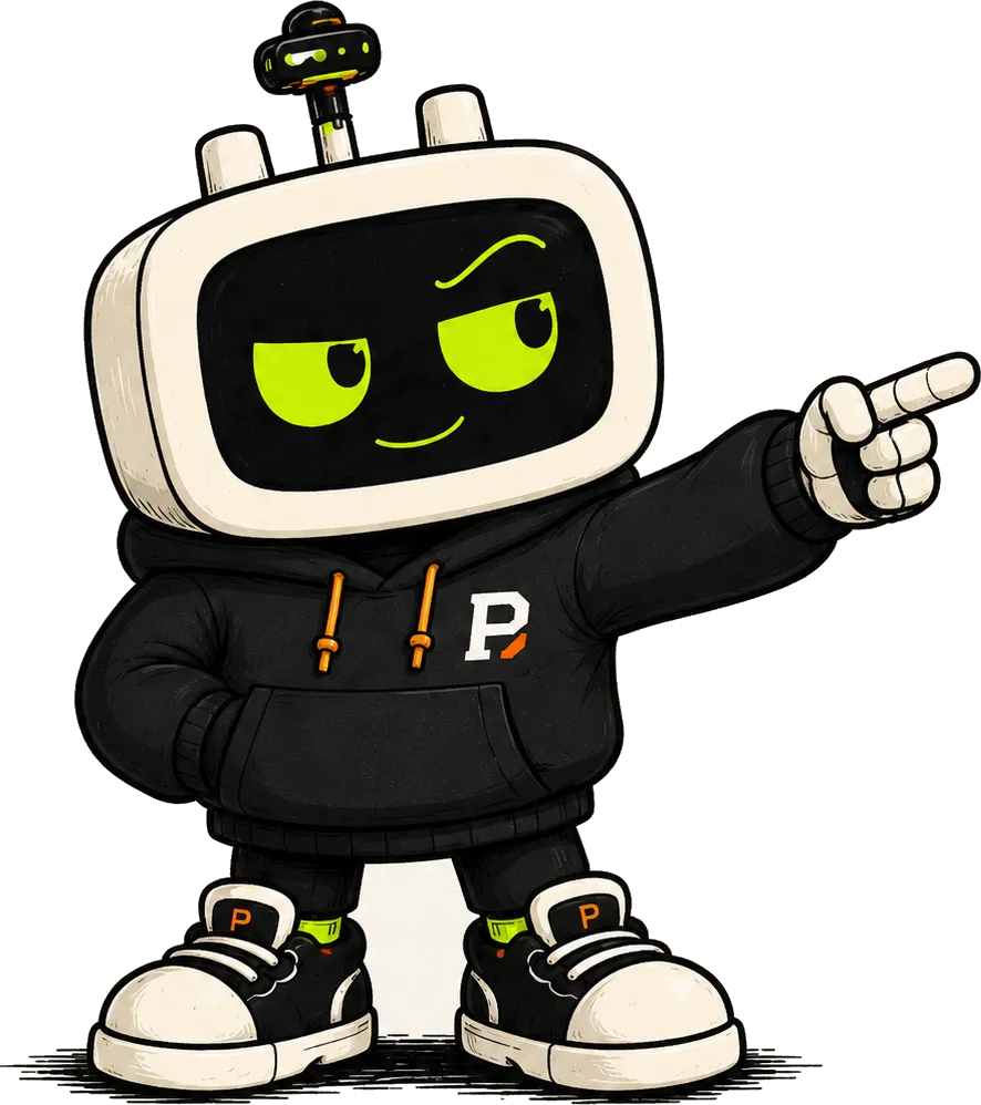 P-01 pointing along the three things every issue answers.